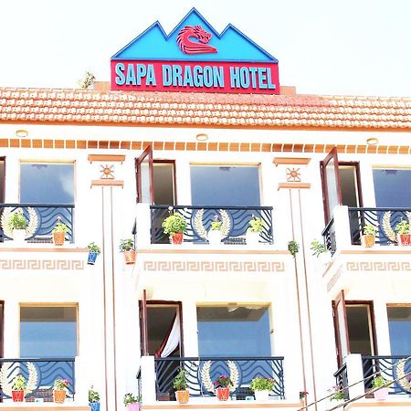 Sapa Dragon Hotel Dış mekan fotoğraf