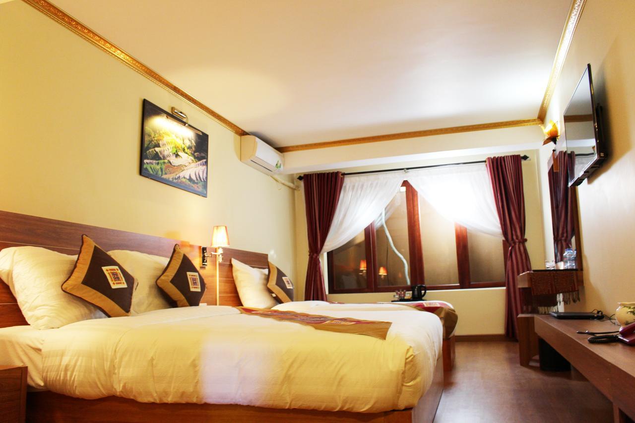 Sapa Dragon Hotel Dış mekan fotoğraf