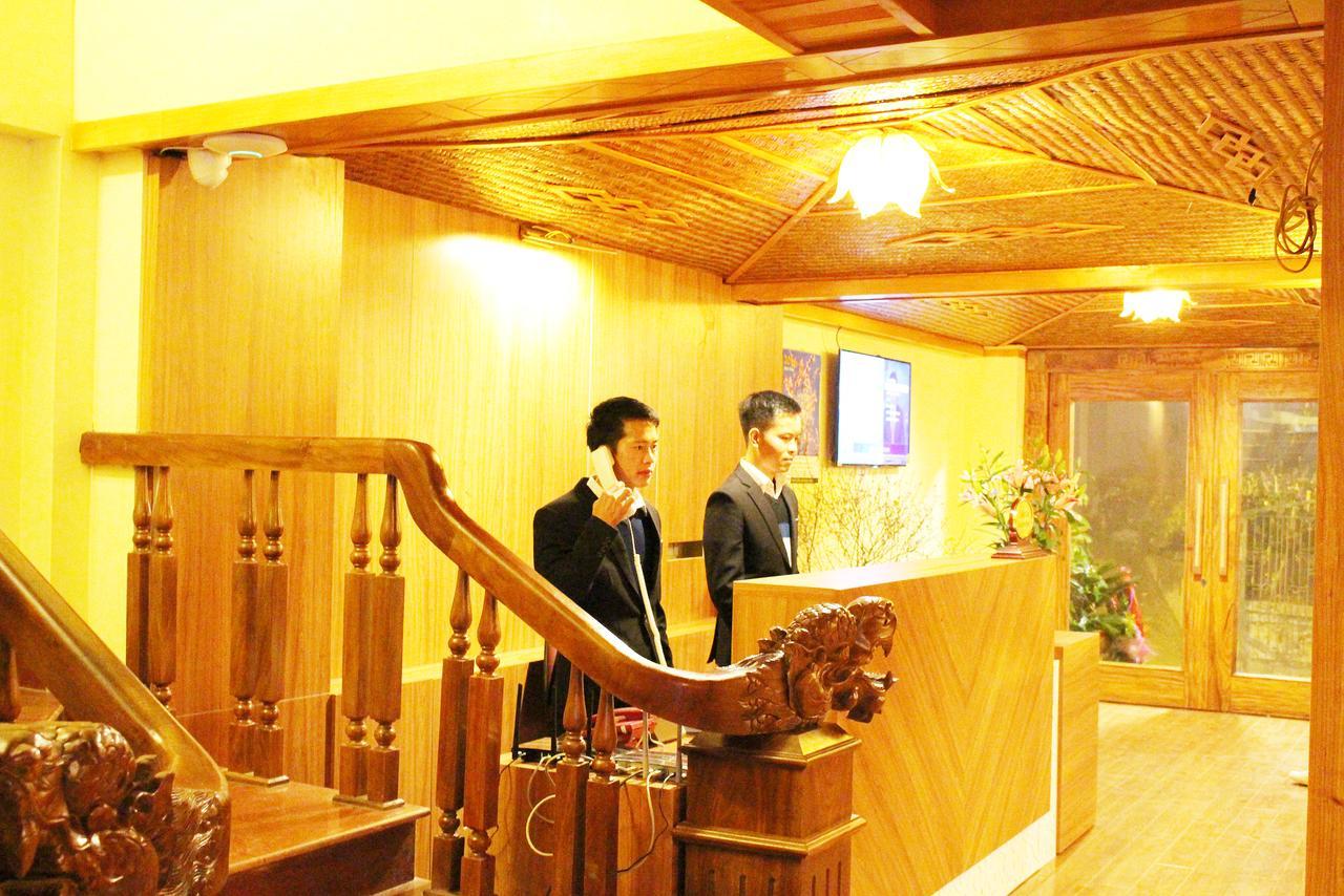 Sapa Dragon Hotel Dış mekan fotoğraf