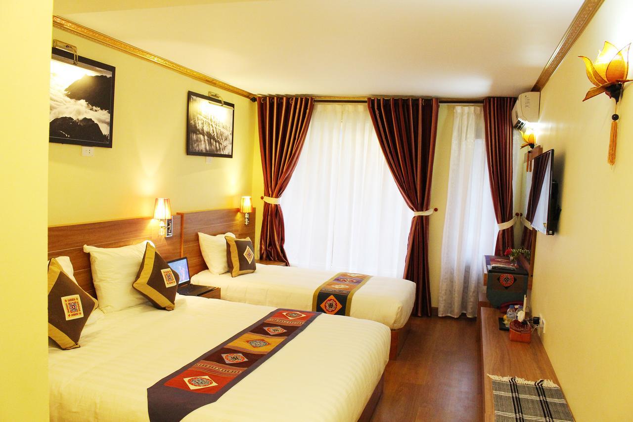 Sapa Dragon Hotel Dış mekan fotoğraf