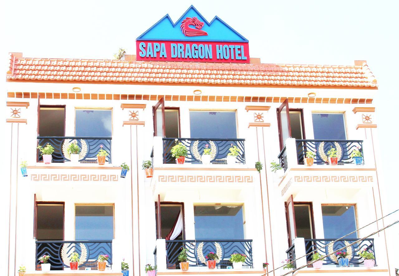 Sapa Dragon Hotel Dış mekan fotoğraf