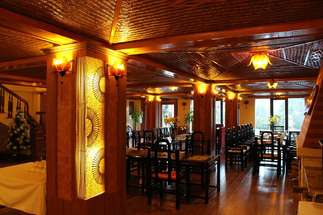 Sapa Dragon Hotel Dış mekan fotoğraf