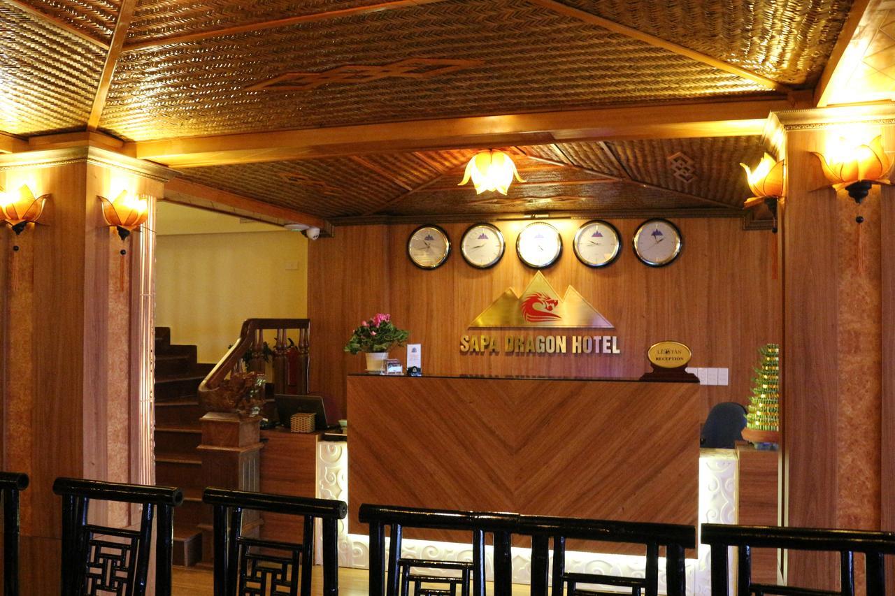 Sapa Dragon Hotel Dış mekan fotoğraf