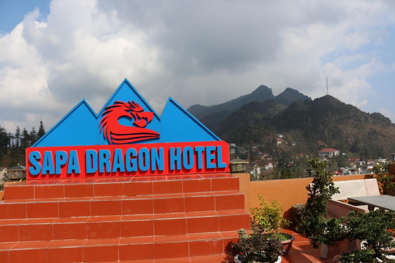 Sapa Dragon Hotel Dış mekan fotoğraf