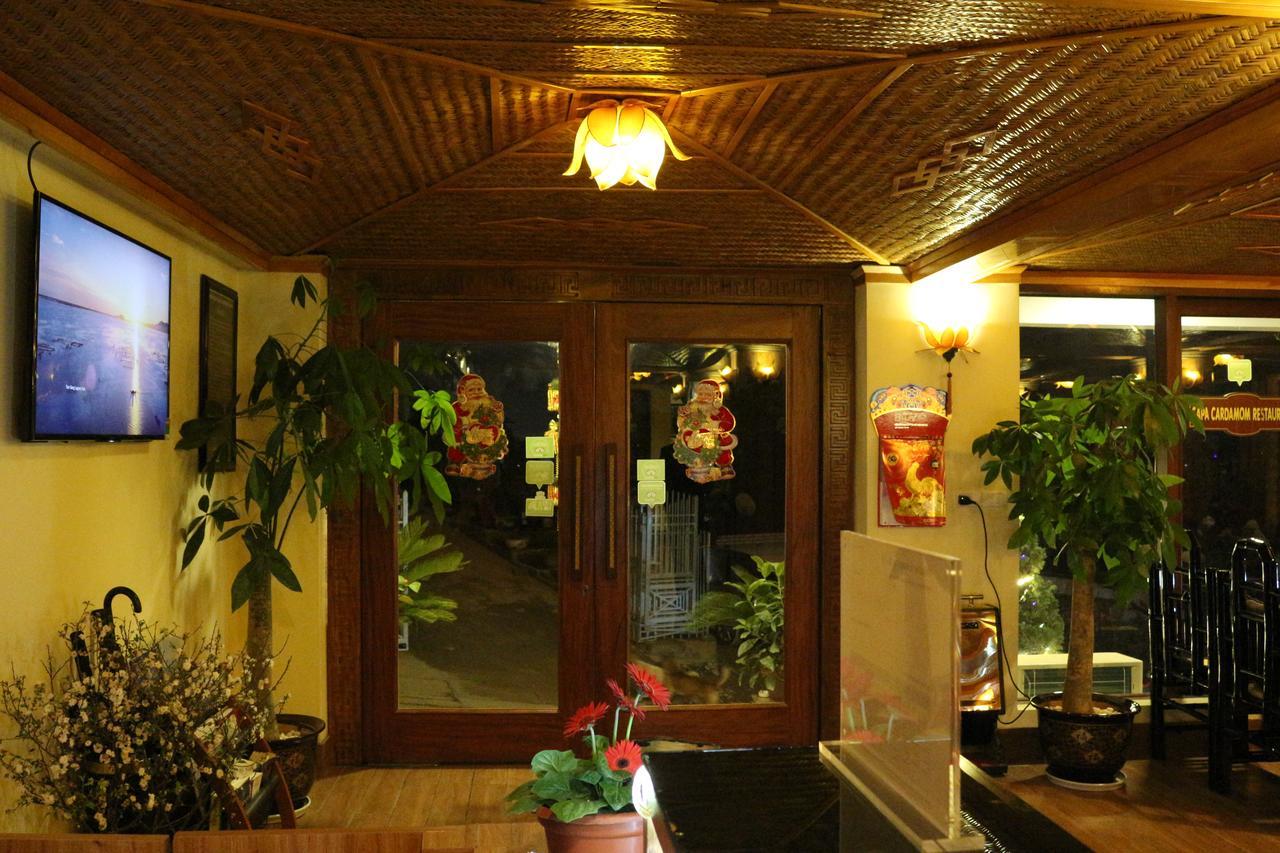 Sapa Dragon Hotel Dış mekan fotoğraf