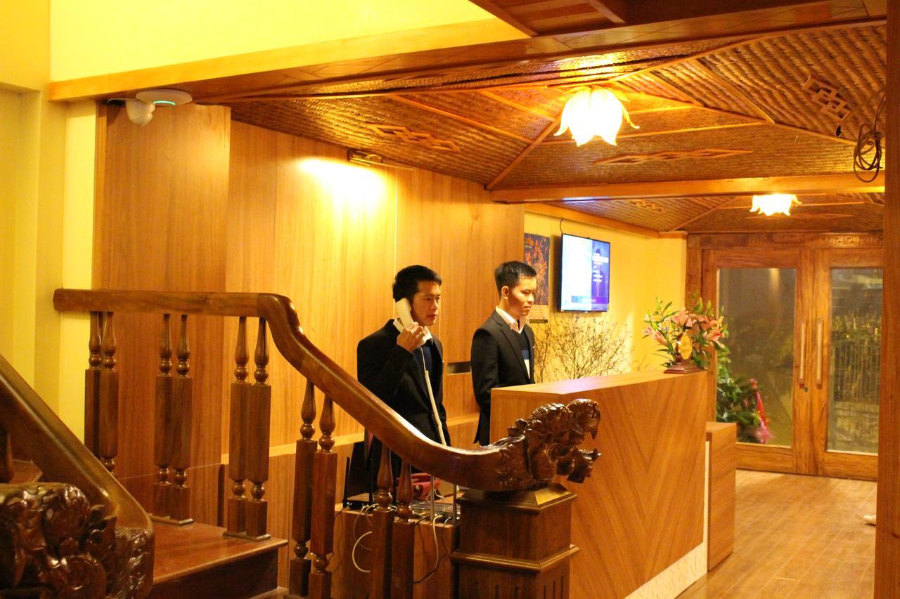 Sapa Dragon Hotel Dış mekan fotoğraf